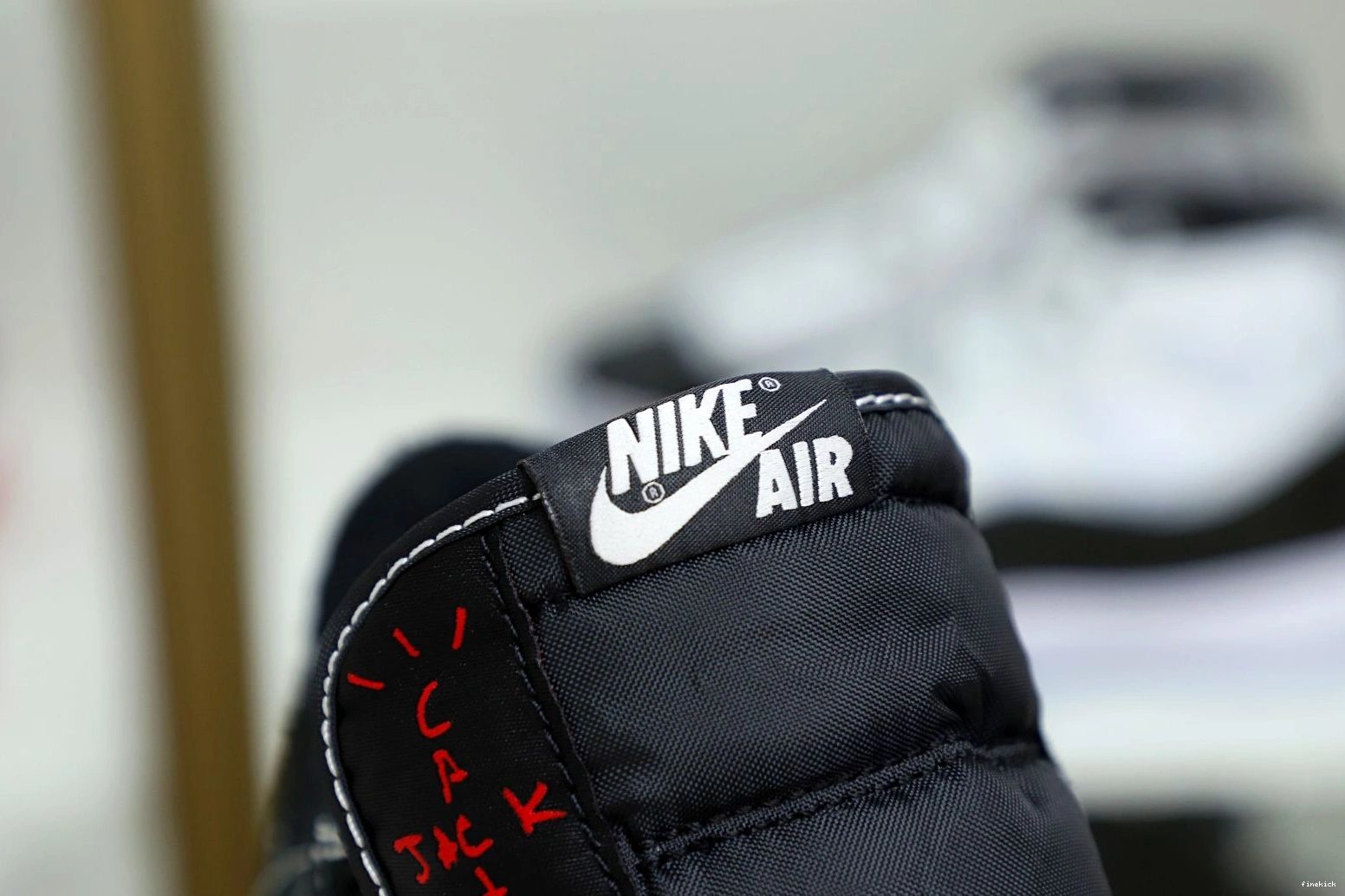 AIR JORDAN “BLACK PHANTOM” TRAVIS SCOTT LOW NIKE X 1 OG 0217